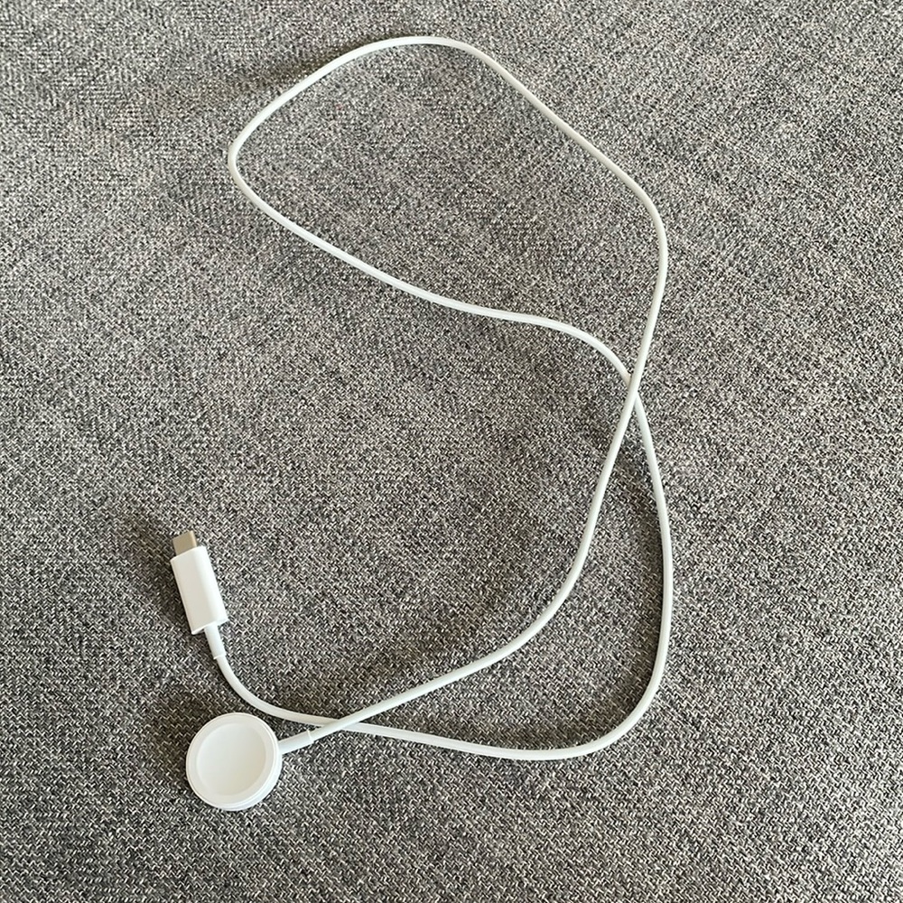 Apple watch charger with USB C